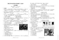安徽省六安市金安区2024-2025学年部编版九年级上学期12月月考历史试题