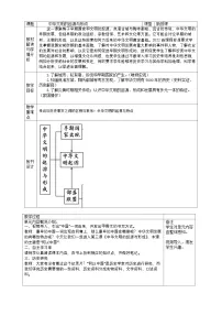初中历史人教版（2024）七年级上册（2024）中华文明的起源与形成教学设计