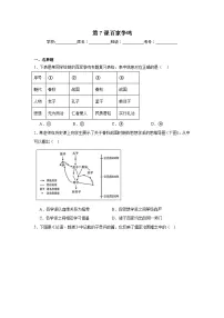 初中历史人教版（2024）七年级上册（2024）百家争鸣同步训练题