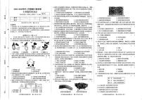 河南省商丘市睢县2025-2026学年七年级上学期11月期中历史试题