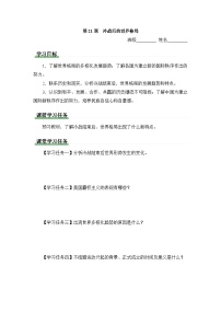 初中历史人教版（2024）九年级下册冷战后的世界格局学案设计