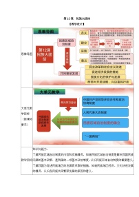 初中历史民族大团结教案及反思