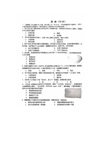 江苏省宿迁市宿豫区2024-2025学年七年级上学期11月期中历史试题