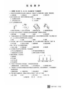 吉林省长春市南关区2025-2026学年九年级上学期期中历史试题