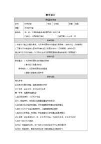 历史七年级上册（2024）东汉的兴衰教案设计