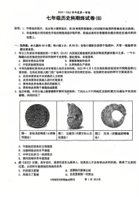 广东省汕头市潮南区司马浦镇2024-2025学年七年级上学期12月期末历史试题