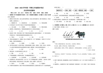 湖南省长沙市一中教育集团联考2024-2025学年七年级上学期1月期末历史试题
