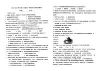 山东省青岛市即墨区实验学校2025-2026学年九年级上学期历史12月月考试卷