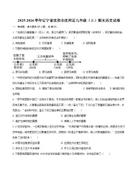 2025-2026学年辽宁省沈阳市沈河区九年级（上）期末历史试卷-自定义类型