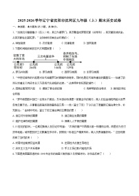 2025-2026学年辽宁省沈阳市沈河区九年级（上）期末历史试卷-自定义类型