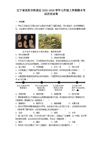 辽宁省沈阳市铁西区2025-2026学年七年级上学期期末考试历史试卷（解析版）