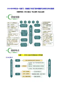2026年中考历史一轮复习：统编版八年级下册中国现代史知识点考点提纲 讲义