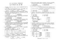 广东省化州市2025-2026学年九年级上学期历史期末试题