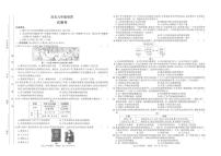 2025-2026学年安徽省淮北市五校联考九年级上1月期末历史试题（含答案）