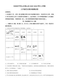 河南省平顶山市鲁山县2025-2026学年上学期九年级历史期末检测试卷（原卷+解析）