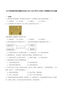 2025-2026学年辽宁省抚顺市新宾满族自治县七年级上学期1月期末考试历史试卷（含答案）
