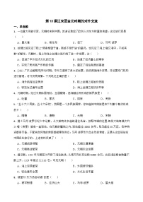 初中历史人教版（2024）七年级下册（2024）辽宋夏金元时期的对外交流课堂检测
