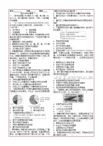 2026年江苏宿迁中考模拟历史自编试题含答案（一）