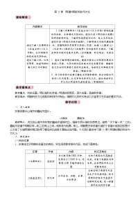 初中人教版（2024）明清时期的科技与文化教案设计