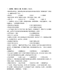 湖北省咸宁市赤壁市赤壁三校2025_2026学年部编版九年级上学期11月期中历史试题（文字版，含答案）