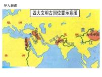 人教部编版九年级上册第一单元 古代亚非文明第1课 古代埃及优质ppt课件