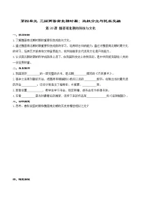 人教部编版七年级上册第二十课 魏晋南北朝的科技与文化学案及答案