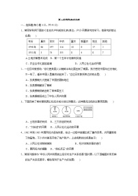 下学期期末测试卷 -2020-2021学年部编版历史八年级下册（word版 含答案）