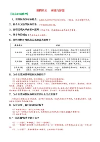 人教部编版九年级上册（道德与法治）第四单元 和谐与梦想综合与测试学案