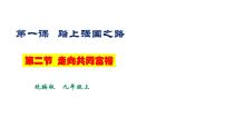 初中政治思品人教部编版九年级上册（道德与法治）走向共同富裕教学课件ppt