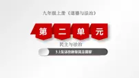 2021学年生活在新型民主国家课文配套课件ppt