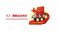 人教部编版九年级上册（道德与法治）凝聚法治共识评课ppt课件