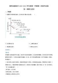 安徽省蚌埠局属初中2020-2021学年七年级上学期期中道德与法治试题（含答案）