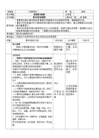 初中政治思品人教部编版八年级下册（道德与法治）第三单元 人民当家作主第五课 我国基本制度基本政治制度教学设计