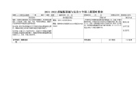 初中政治思品人教部编版九年级上册（道德与法治）共筑生命家园教学设计