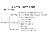 2020-2021学年第三单元 在集体中成长综合与测试课文内容课件ppt