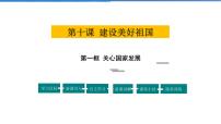 初中政治思品人教部编版八年级上册（道德与法治）关心国家发展教学演示课件ppt