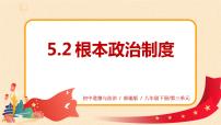 2020-2021学年第三单元 人民当家作主第五课 我国基本制度根本政治制度教课ppt课件