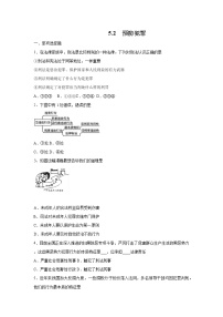 人教部编版八年级上册第二单元 遵守社会规则第五课 做守法的公民预防犯罪巩固练习