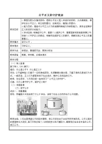 人教版道德与法治八年级下册:公平正义的守护教学设计
