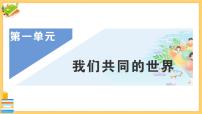 人教部编版九年级下册开放互动的世界精品习题ppt课件