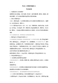 考点18国家利益至上（原卷板）-2022年道德与法治中考一轮复习考点透析（部编版）