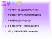 政治 (道德与法治)七年级下册成长的不仅仅是身体教案配套课件ppt