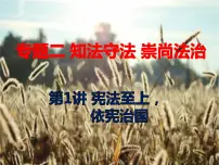 2022年中考道德与法治一轮复习第一讲宪法至上,依宪治国课件PPT