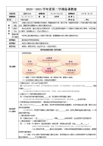 初中政治 (道德与法治)人教部编版七年级下册节奏与旋律教案及反思