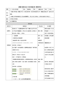 人教部编版八年级下册公平正义的价值教案