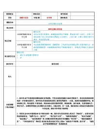 初中政治 (道德与法治)人教部编版七年级上册认识自己教学设计及反思