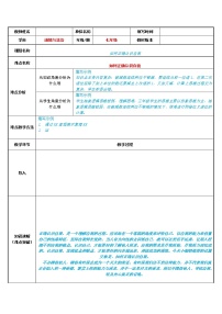 初中政治 (道德与法治)认识自己教案