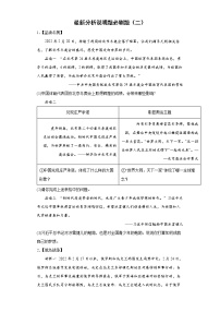 最新分析说明题必刷题--2022年初中道德与法治中考备考（二）