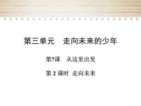 初中政治 (道德与法治)人教部编版九年级下册第三单元 走向未来的少年第七课 从这里出发走向未来图片课件ppt