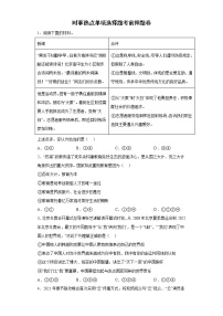 时事热点单项选择题考前押题卷-2022年初中道德与法治中考备考冲刺